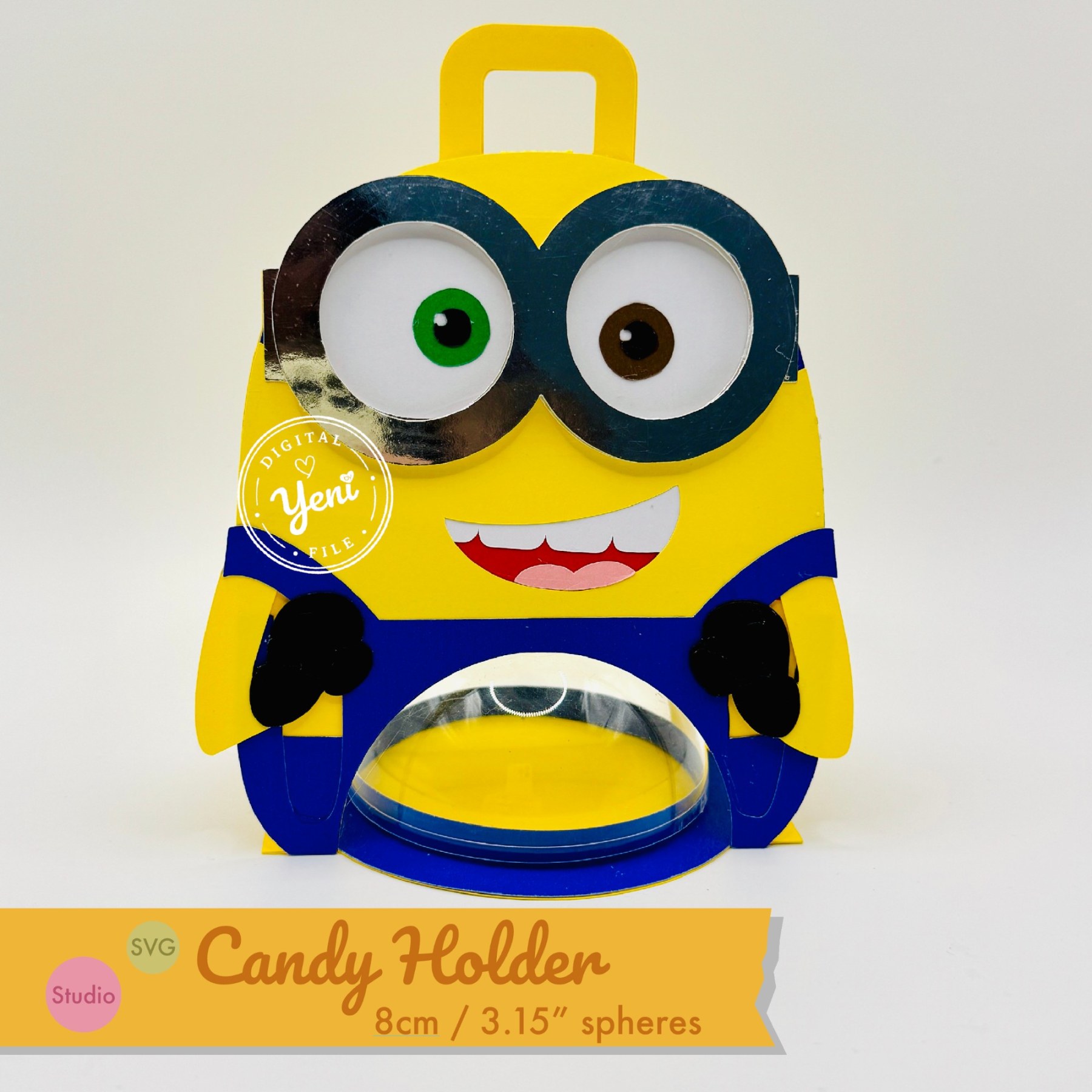 Aliens Toy Story candy holder - For 8cm / 3.15” Sphere - SVG and Studio files