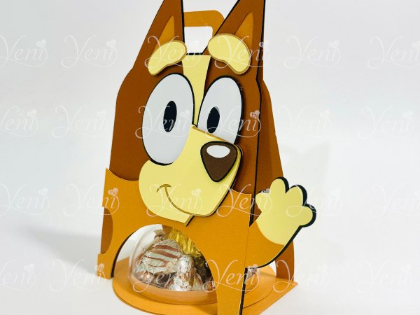 Bingo Bluey sister candy holder – For 8cm / 3.15” Sphere – Digital Files - Image 3