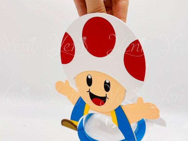 Toad candy holder - For 8cm / 3.15” Sphere - digital file - SVG and Studio - Image 6