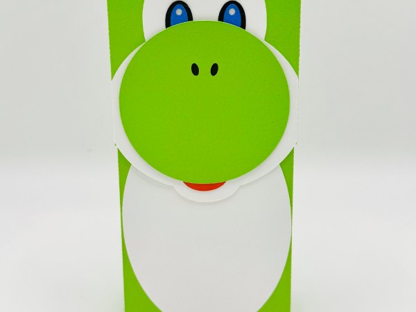 Yoshi Treat Box  - Digital File - Studio and Svg - Image 2