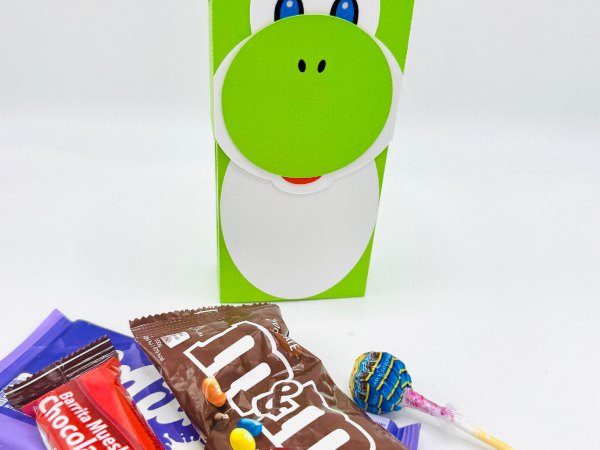 Yoshi Treat Box  - Digital File - Studio and Svg - Image 3