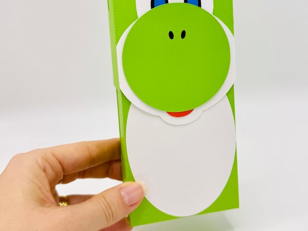 Yoshi Treat Box  - Digital File - Studio and Svg - Image 6