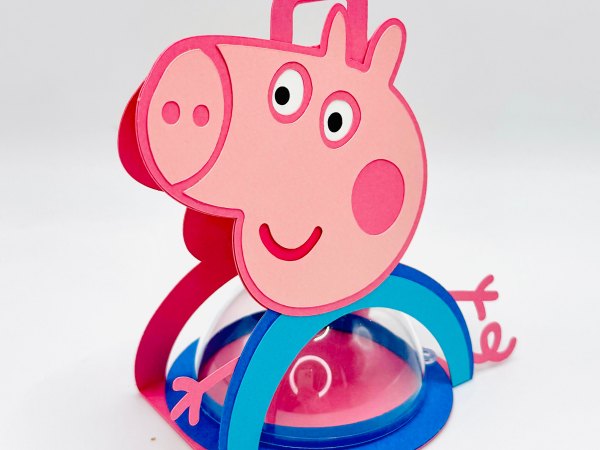 George candy holder - For 8cm / 3.15” Sphere - SVG and Studio files - Image 2