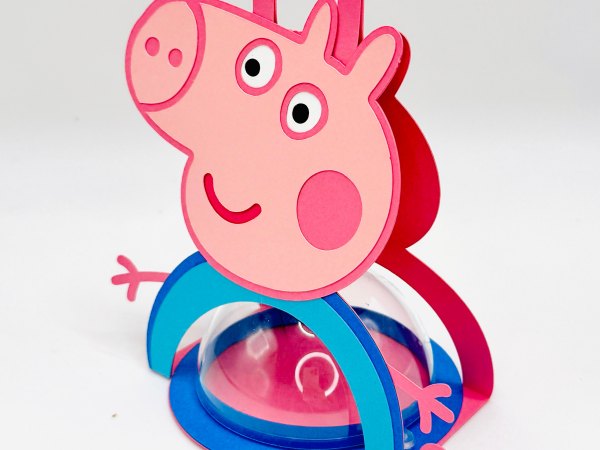 George candy holder - For 8cm / 3.15” Sphere - SVG and Studio files - Image 3