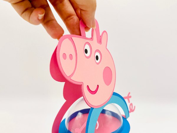 George candy holder - For 8cm / 3.15” Sphere - SVG and Studio files - Image 4