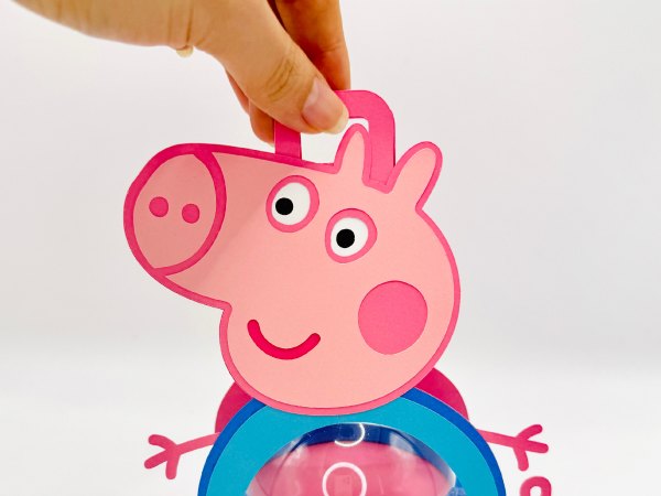 George candy holder - For 8cm / 3.15” Sphere - SVG and Studio files - Image 5