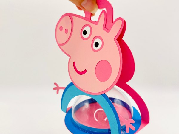 George candy holder - For 8cm / 3.15” Sphere - SVG and Studio files - Image 6