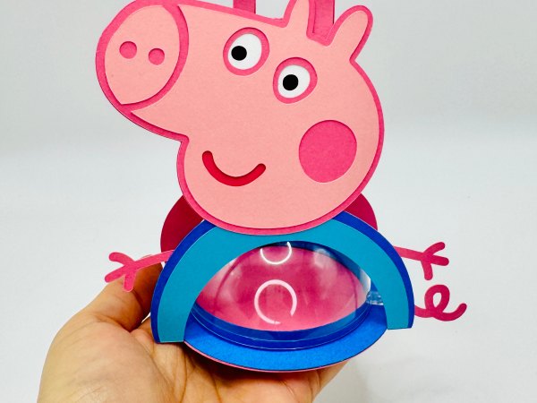 George candy holder - For 8cm / 3.15” Sphere - SVG and Studio files - Image 7