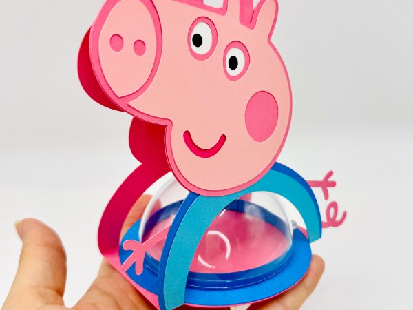 George candy holder - For 8cm / 3.15” Sphere - SVG and Studio files - Image 8