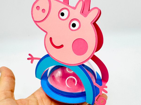 George candy holder - For 8cm / 3.15” Sphere - SVG and Studio files - Image 9