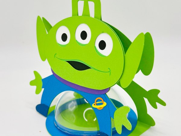 Aliens Toy Story candy holder - For 8cm / 3.15” Sphere - SVG and Studio files - Image 3