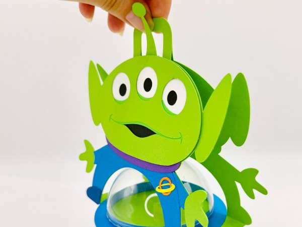 Aliens Toy Story candy holder - For 8cm / 3.15” Sphere - SVG and Studio files - Image 6