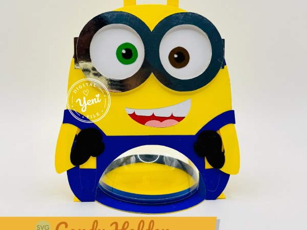 Aliens Toy Story candy holder - For 8cm / 3.15” Sphere - SVG and Studio files - Image 1