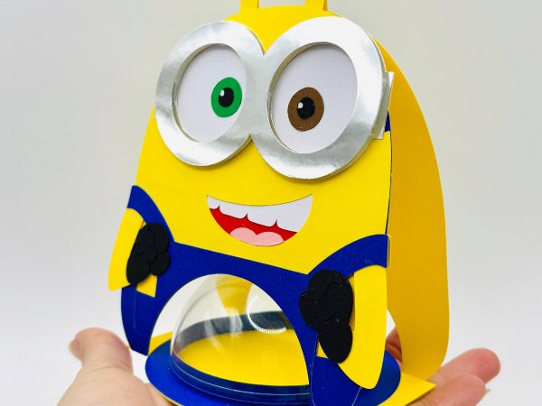 Aliens Toy Story candy holder - For 8cm / 3.15” Sphere - SVG and Studio files - Image 9