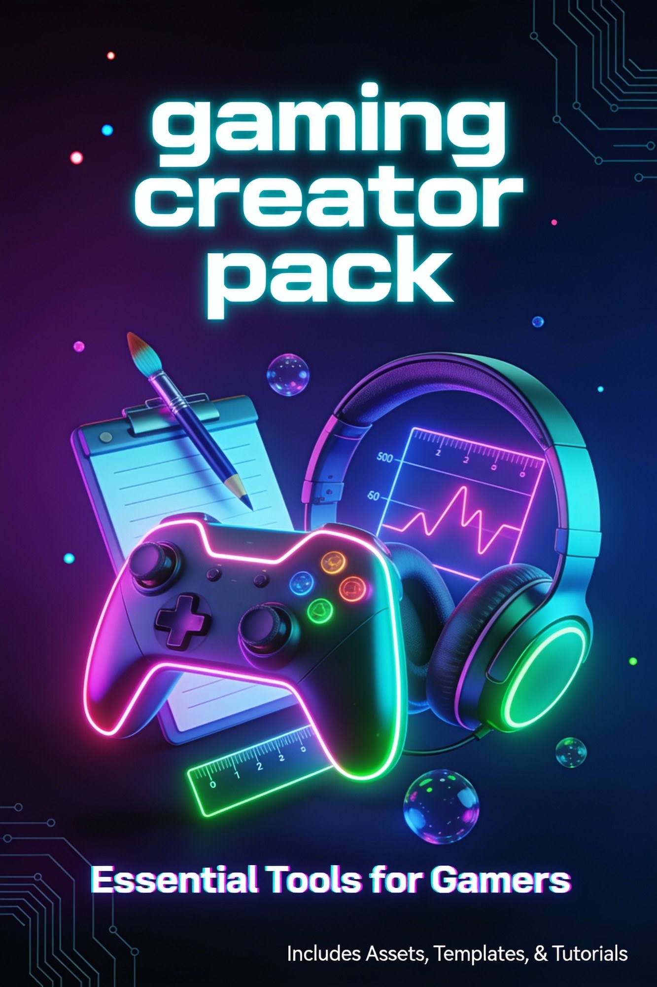 gaming creator pack
