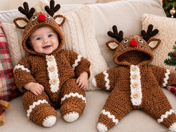 5 in 1 Christmas Baby Star Bunting Crochet Pattern PDF, 5 Star Hooded Baby Blanket Patterns, Newborn gift Sleep Sack Crochet Baby Blanket - Image 4