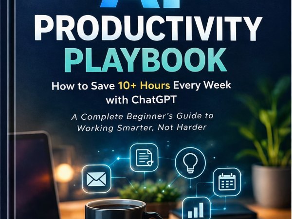 The AI Productivity Playbook.  How to Save 10+ Hours Every Week with ChatGPT - Image 1