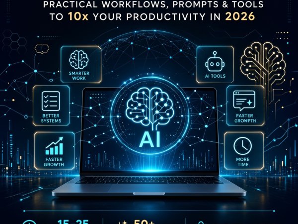 The AI Productivity Playbook.  How to Save 10+ Hours Every Week with ChatGPT - Image 2